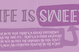 Imagine this DEMO Font