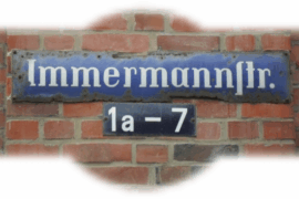 Immermann Font