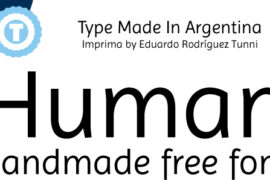 Imprima Font