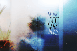 In the deep dark woods Font