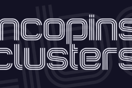 Incopins Clusters Font Family