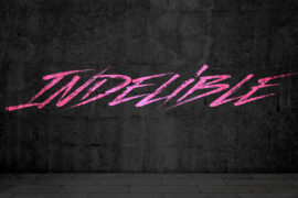 Indelible Font