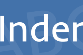 Inder Font