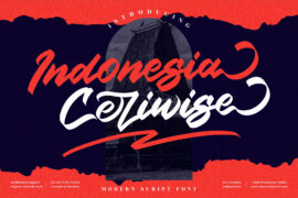 Indonesia Ceriwise Font Family