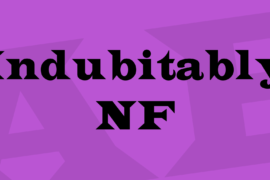 Indubitably NF Font