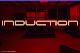 Induction Font