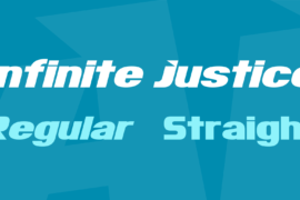 Infinite Justice Font Family