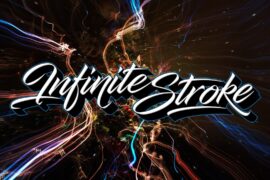 Infinite Stroke Font Family