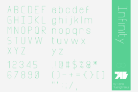 Infinity Font
