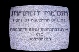 Infinity Media Font