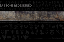 Inga Stone Redesigned Font