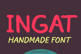 Ingat Font Family
