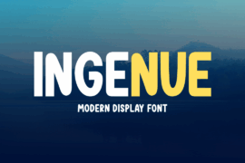 Ingenue Font