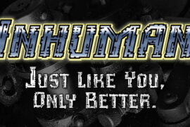 Inhuman BB Font Family