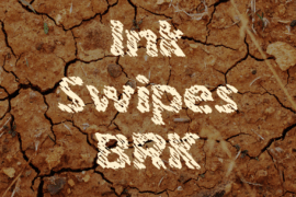 Ink Swipes BRK Font