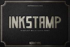 Inkstamp Demo Font