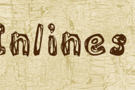 Inlines Font