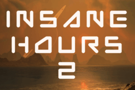 Insane hours 2 Font