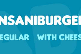 Insaniburger Font Family