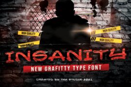 INSANITY Font