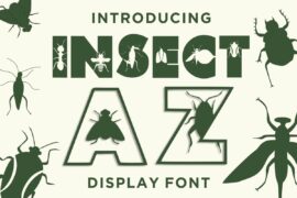 Insect Az Font Family