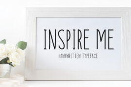 Inspire Me Font