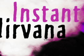 Instant Nirvana Font