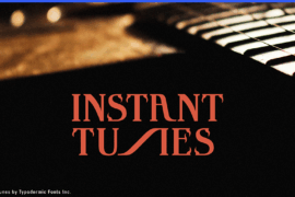 Instant Tunes Font