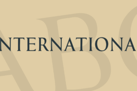 International Font