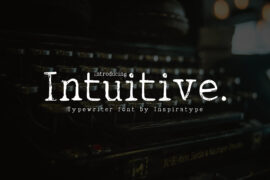 INTUITIVE FREE Font
