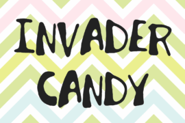 Invader Candy Font