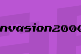 Invasion2000 Font