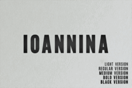 Ioannina Font Family