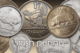 Irish Penny Font