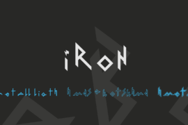 Iron Font Family