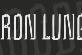 Iron Lung Font