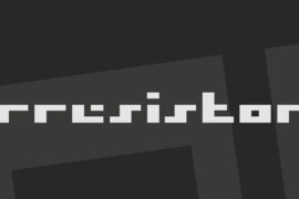 Irresistor Font