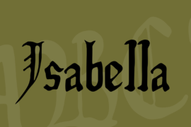 Isabella Font