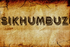 Isikhumbuzi Font