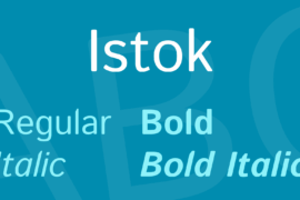 Istok Font Family