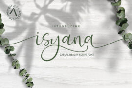 Isyana Font