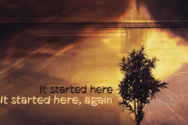 It started Font Family