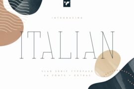 Italian Demo Font