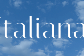 Italiana Font