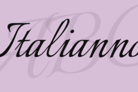 Italianno Font