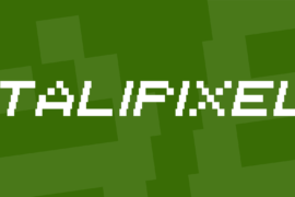 Italipixel Font