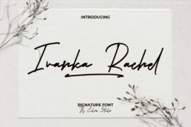 Ivanka Rachel Demo Font