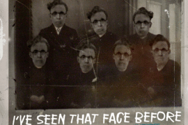 I’ve seen that face before Font