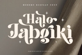 Jabgiki Font