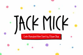 Jack Mick Font